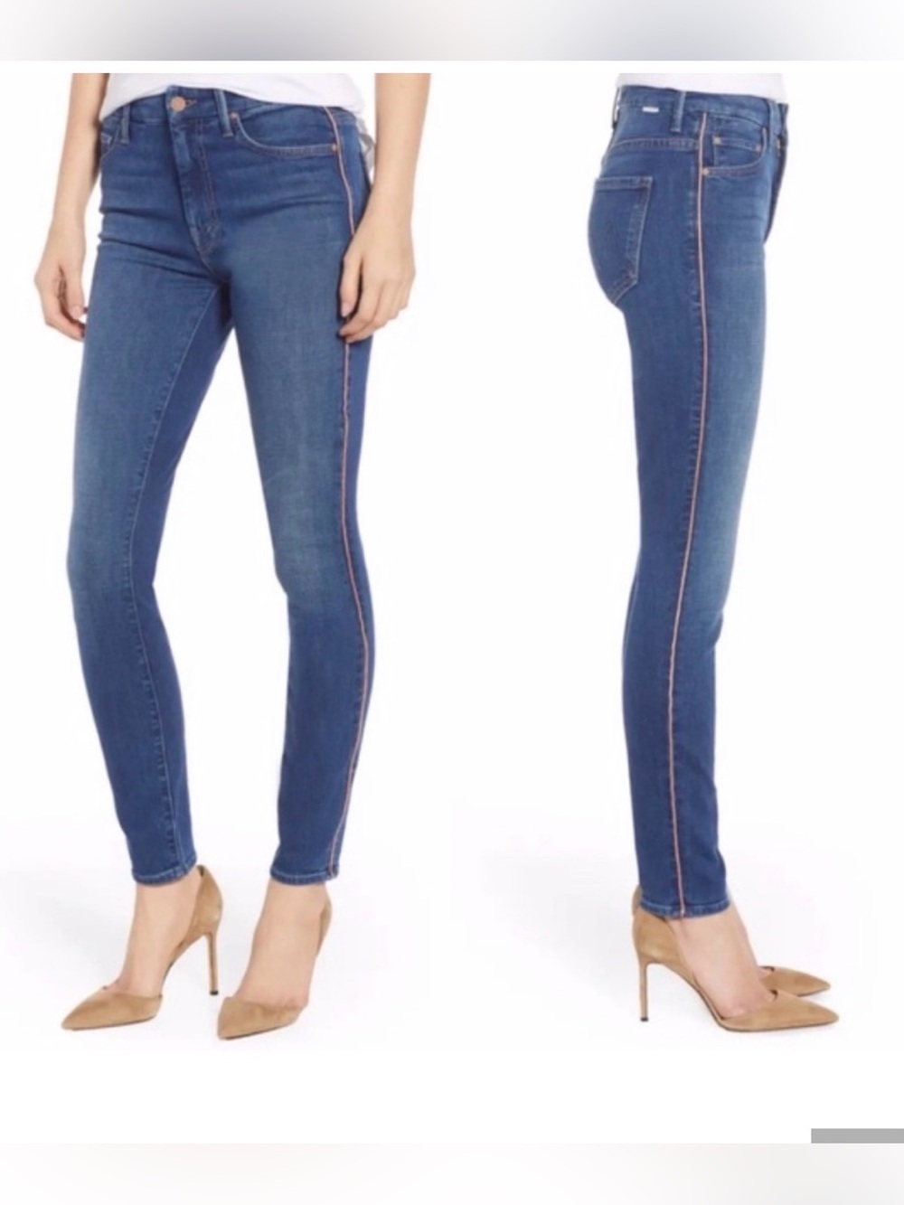 Mother High Waisted Looker What I Had Before I Had You Jeans Size 30